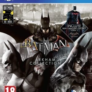 Batman: Arkham Collection PS4|PS5