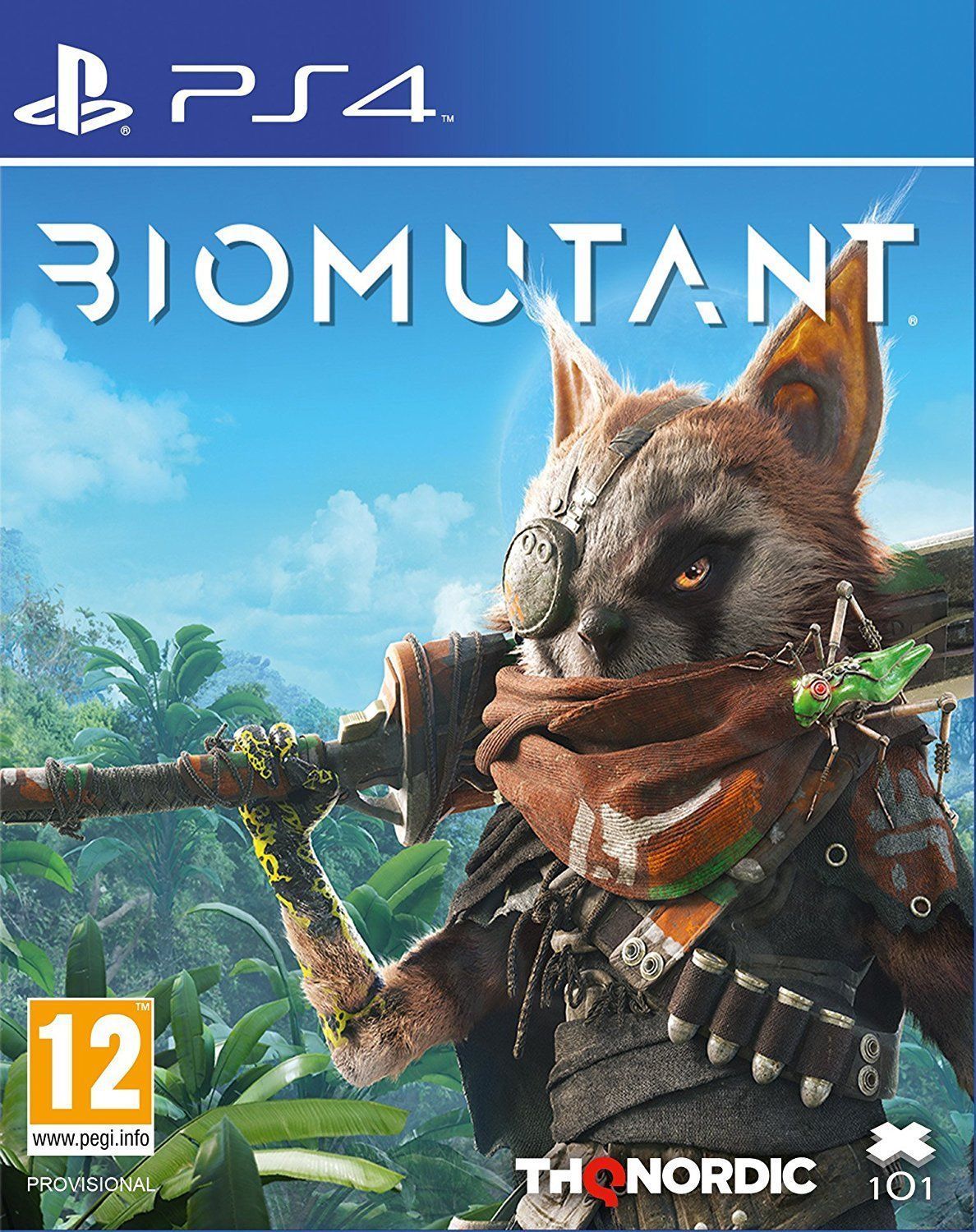 Biomutant PS4 | PS5
