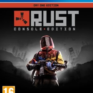 RUST Edición Deluxe PS4 | PS5