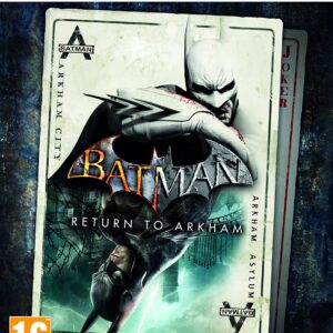 Batman: Return to Arkham PS4|PS5