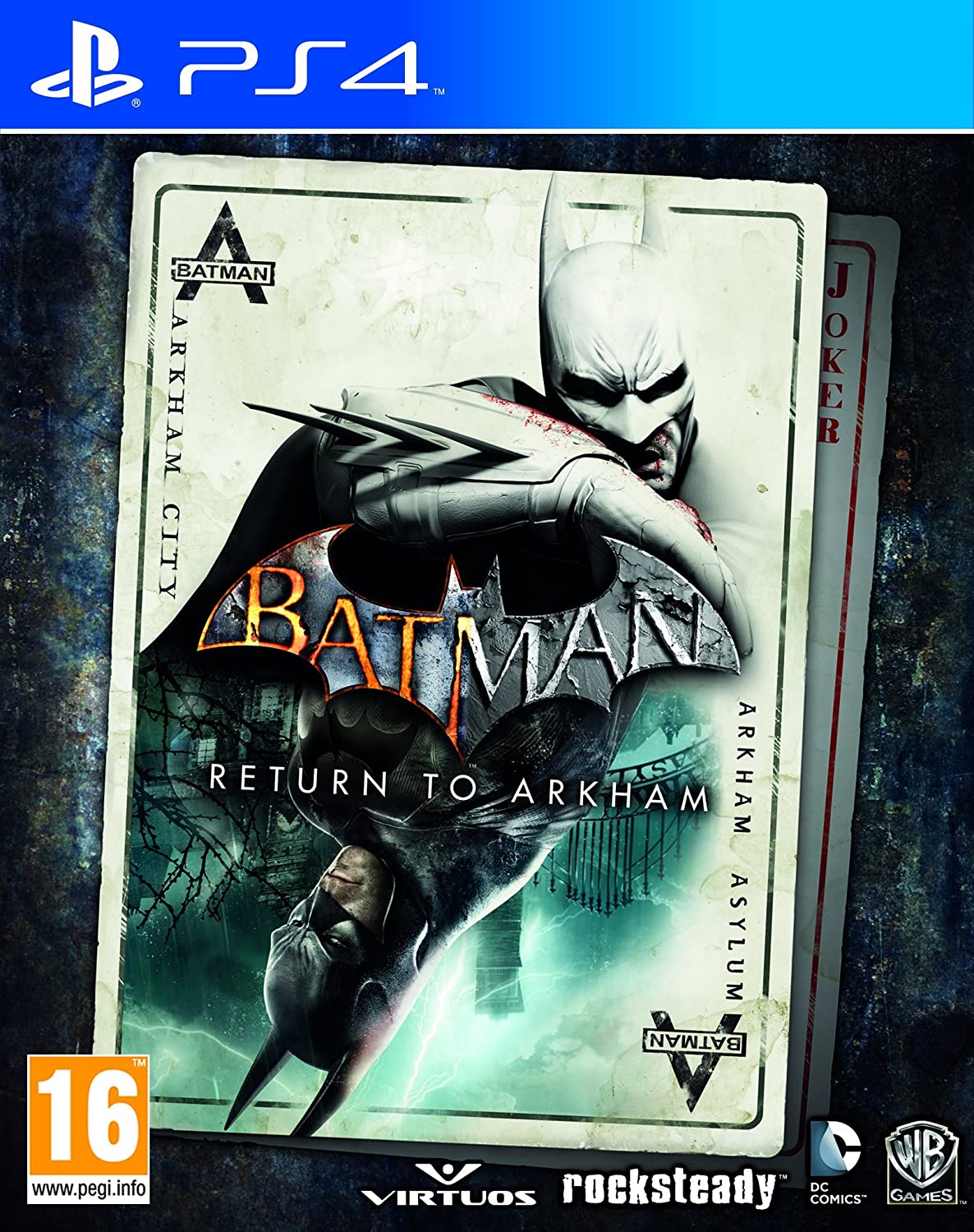 Batman: Return to Arkham PS4|PS5