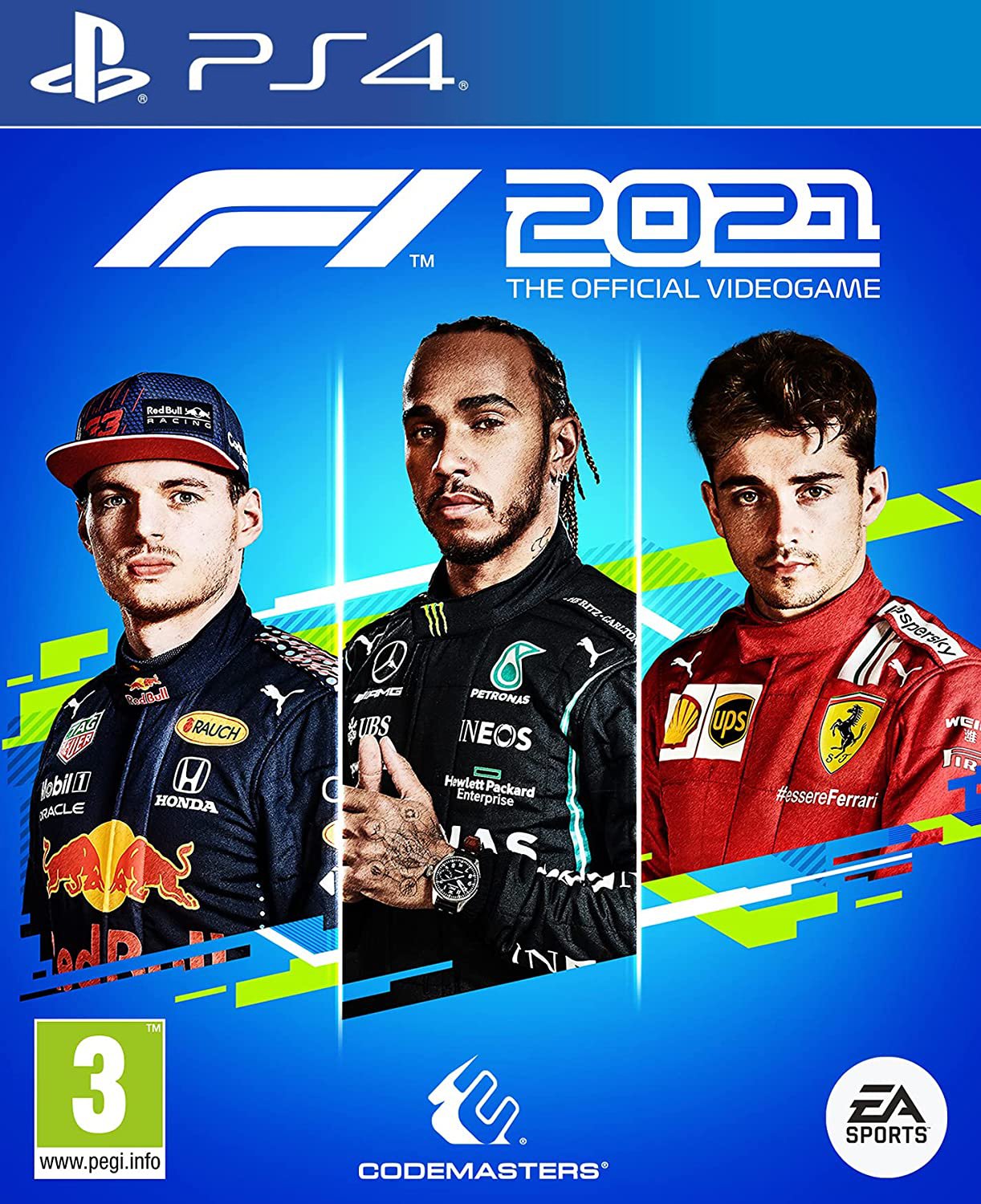 F1 2021 PS4