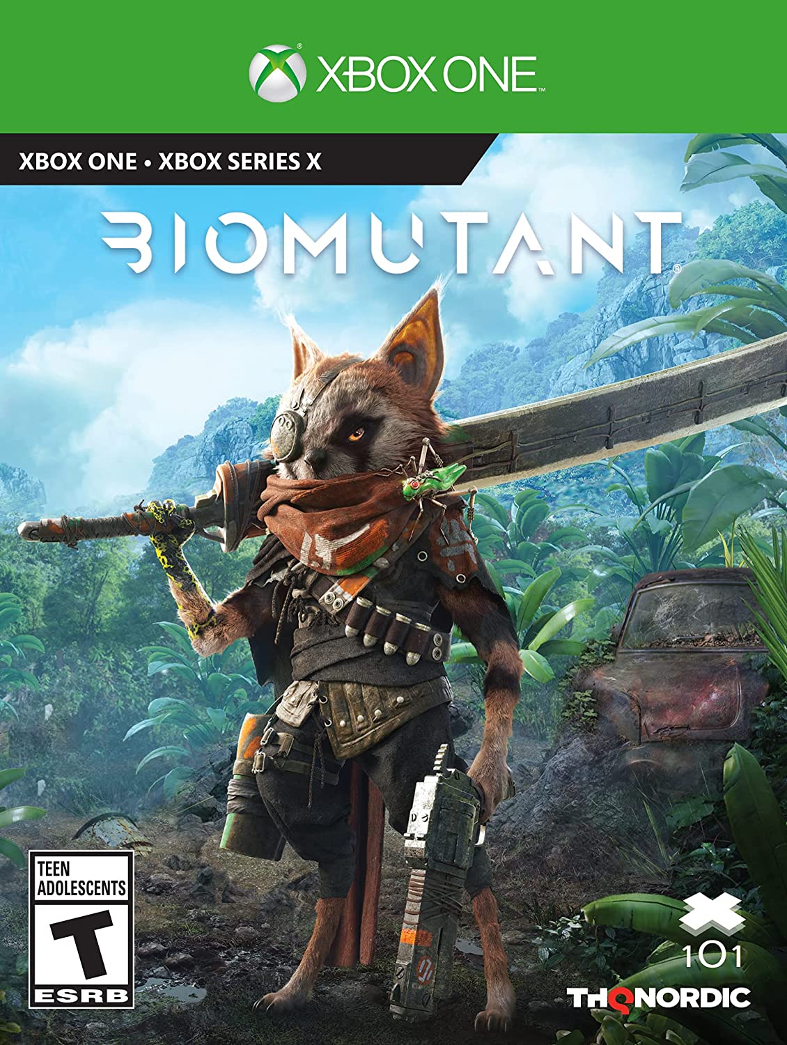 Biomutant | XBOX