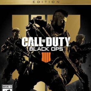 Call Of Duty Black Ops 4 Deluxe Edition | XBOX