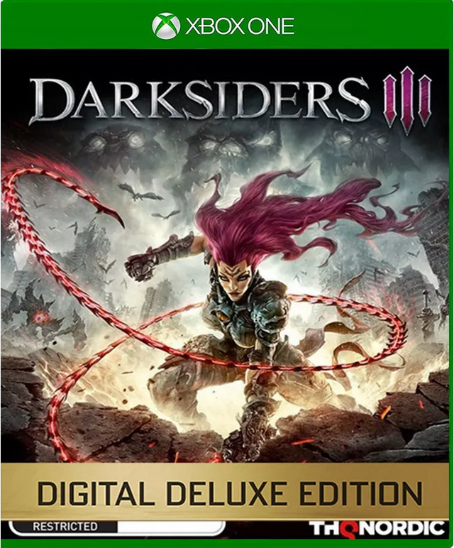 Darksiders 3 deluxe edition что входит