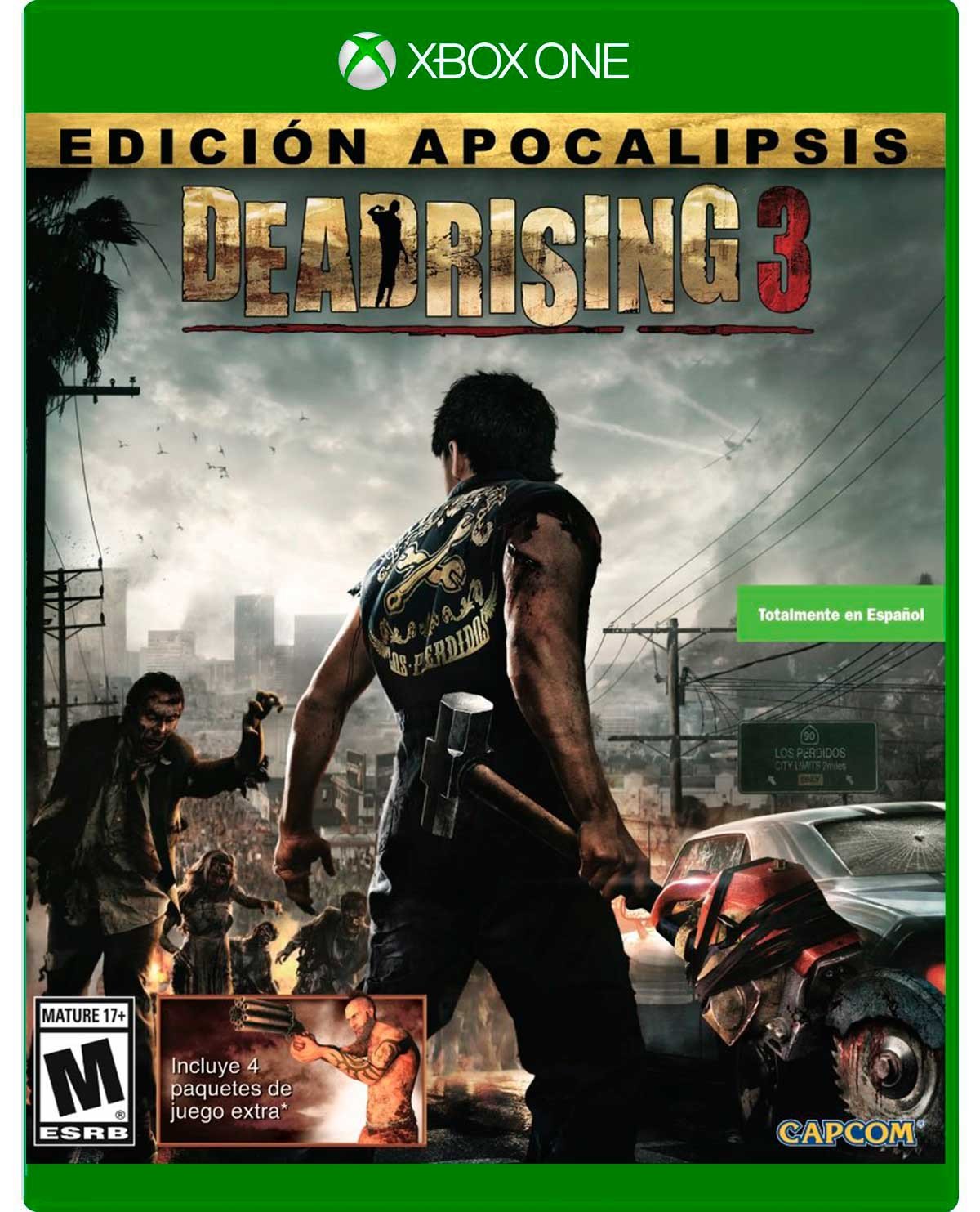 Dead Rising 3 Edicion Apocalipsis | XBOX