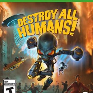 Destroy All Humans | XBOX