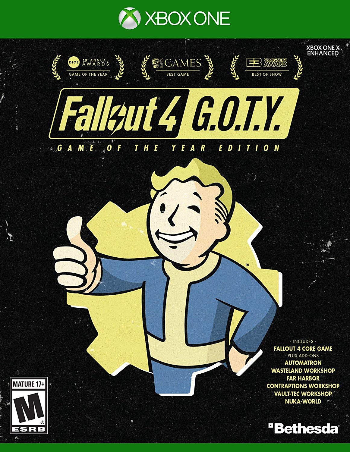 Fallout 4 Game Of The Year Edition | XBOX