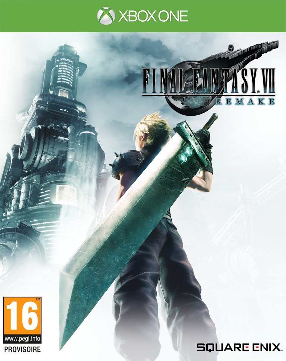 Jogo Final Fantasy VII - Xbox 25 Dígitos Código Digital