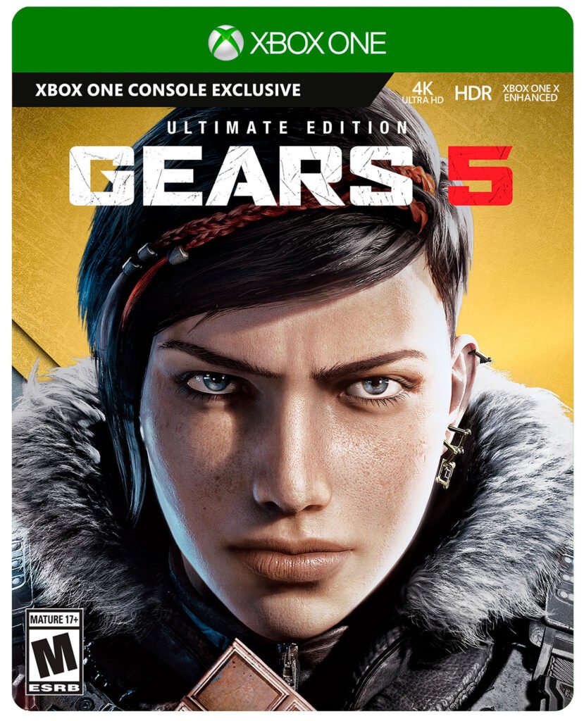 Gears 5 ultimate edition что входит