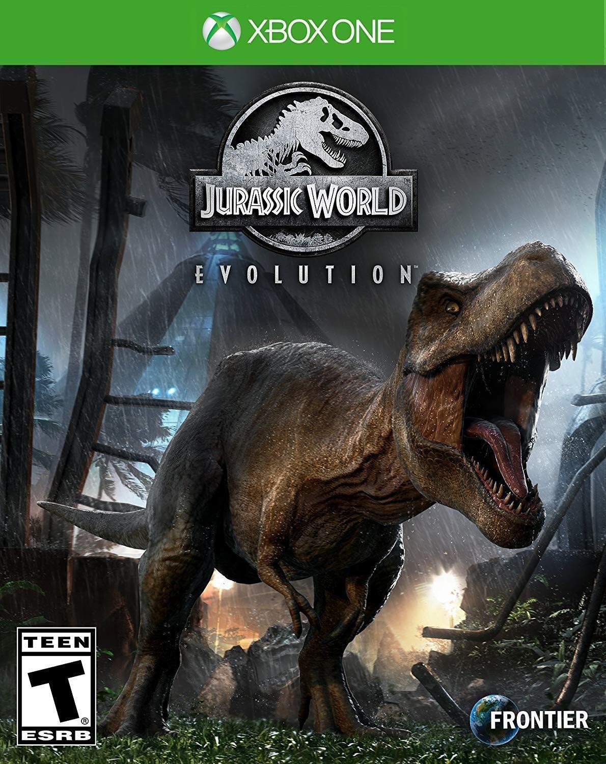 Jurassic World Evolution Edicion Jurassic Park | XBOX