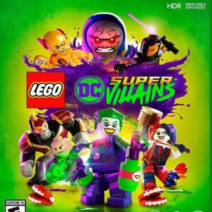 Lego DC Super Villains Deluxe Edition +DLC + Lego Batman 3 | XBOX