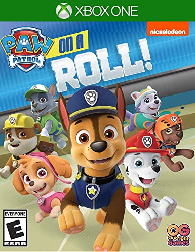Paw Patrol: On a Roll + Crayola Scoot | XBOX