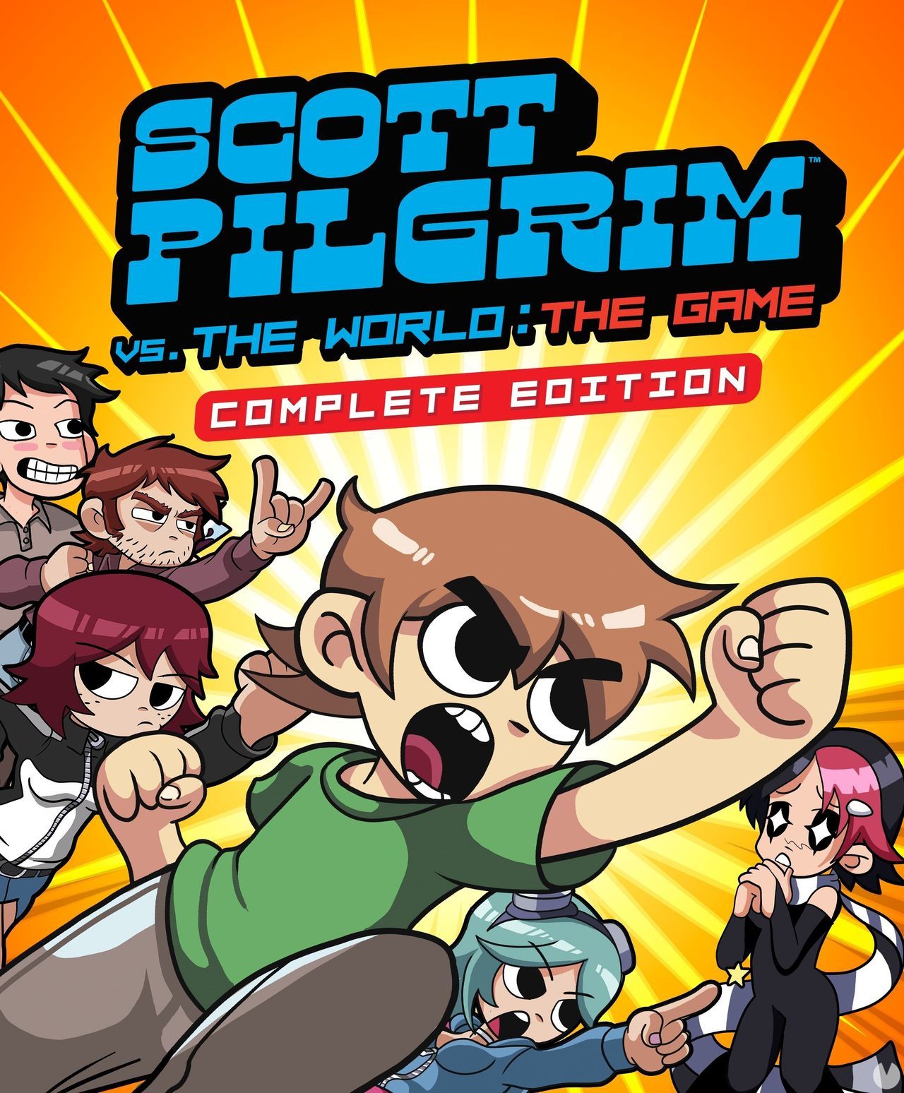 Scott Pilgrim Vs The World The Game Complete Edition Xbox Juegos Digitales Mx