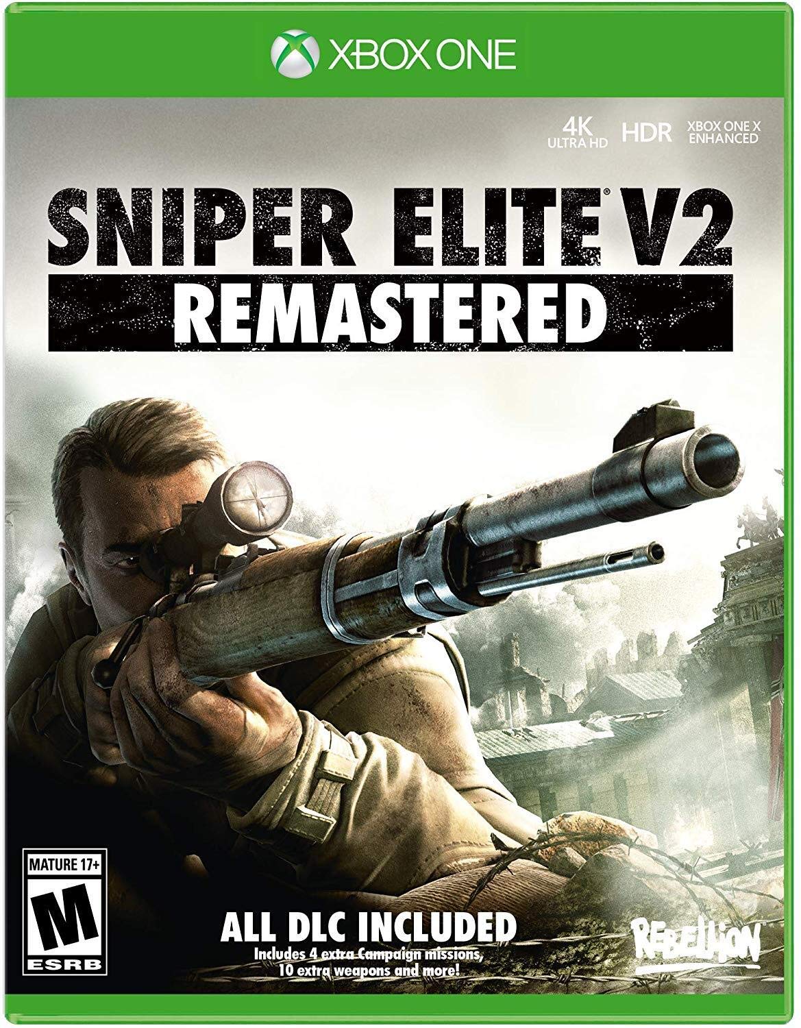 Sniper Elite V2 Remastered | XBOX