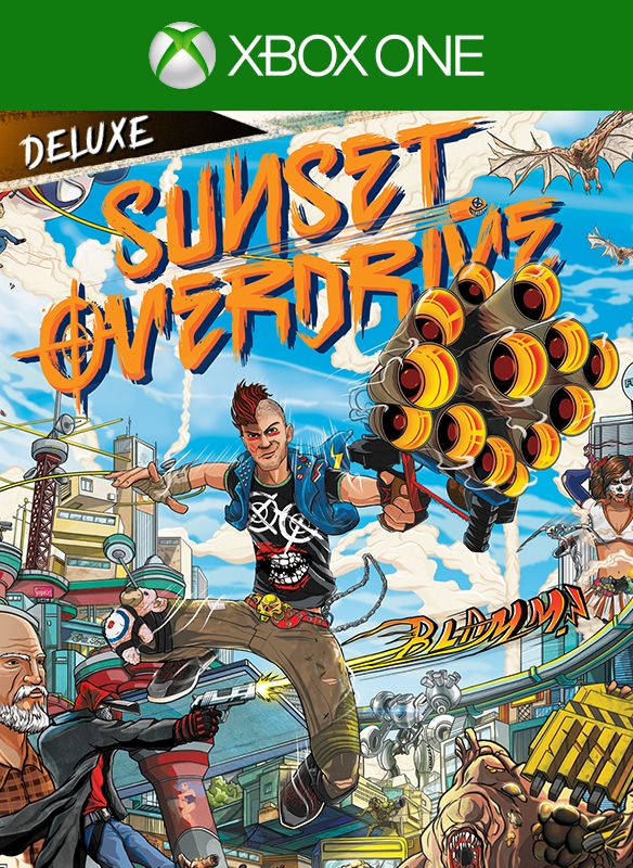 Sunset Overdrive Deluxe Edition | XBOX