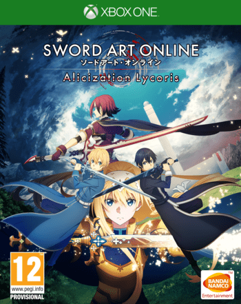Sword Art Online Alicization Lycoris Deluxe Edition | XBOX