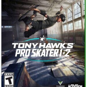 Tony Hawk's Pro Skater 1 + 2 Deluxe Edition | XBOX