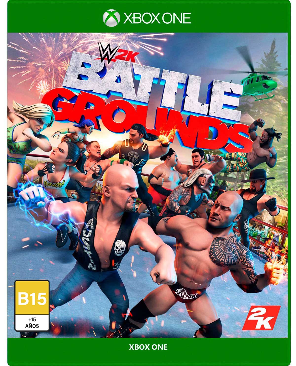 WWE 2K Battlegrounds Digital Deluxe Edition | XBOX