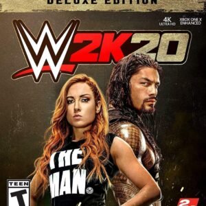 WWE 2k20 Deluxe Edition | XBOX