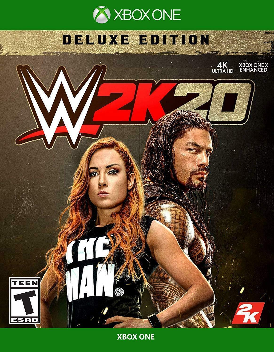 WWE 2k20 Deluxe Edition | XBOX