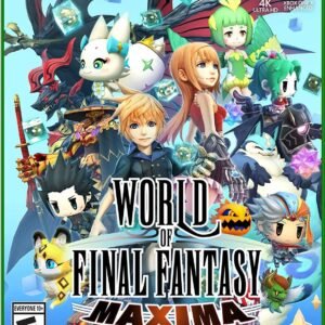 World Of Final Fantasy Maxima | XBOX
