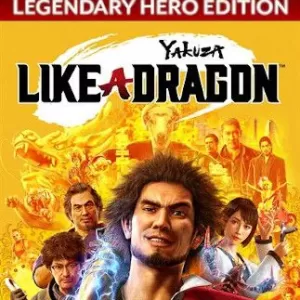 Yakuza Like A Dragon Legendary edition | XBOX
