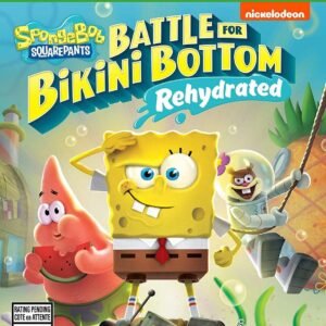 Bob Esponja: Batalla Por Fondo De Bikini| XBOX