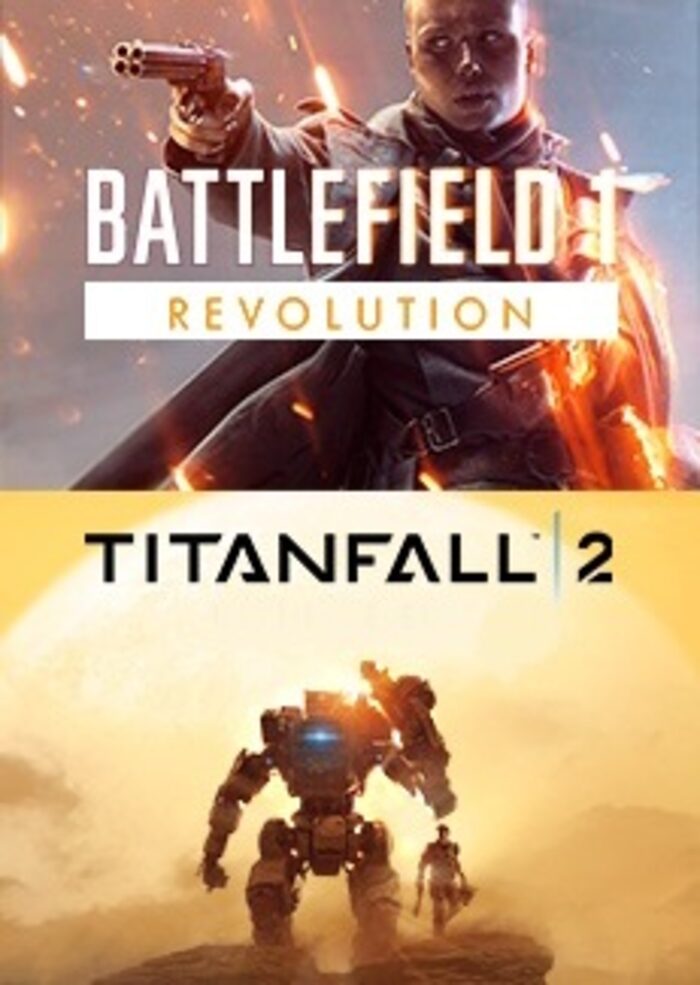 Battlefield 1 + Titanfall 2 | XBOX ONE