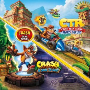 Crash CTR + Nsane Trilogy | XBOX