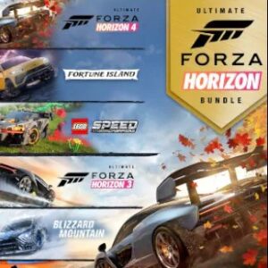 Forza Horizon 4 Ultimate Edition + Forza Horizon 3 Ultimate Edition | XBOX