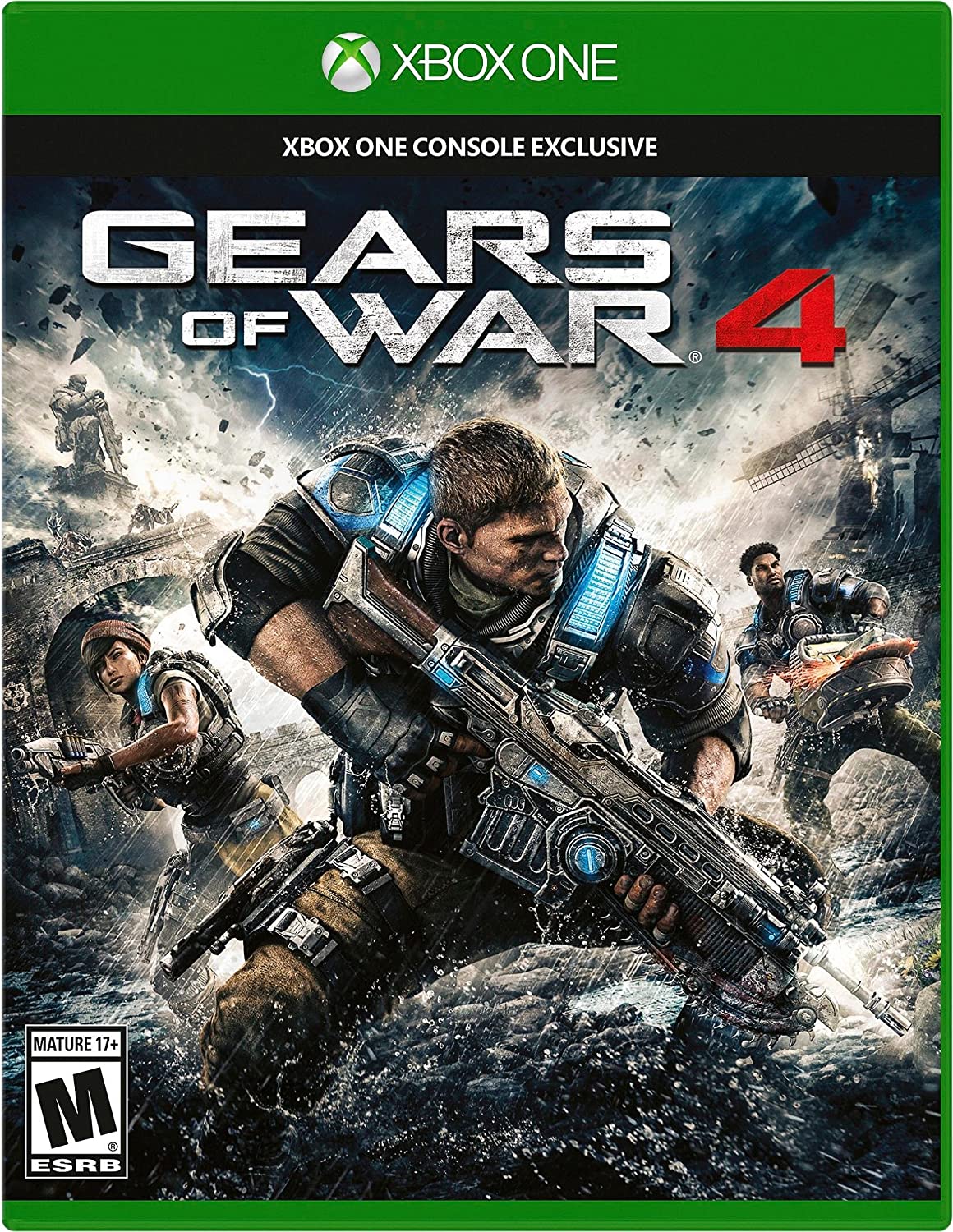 Gears Of War 4 | XBOX