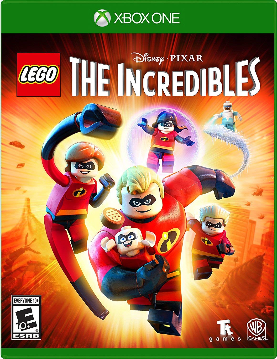 Lego: Los increibles | XBOX