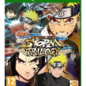 Naruto Shippuden Ultimate Ninja Storm Trilogy | XBOX