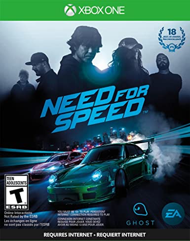 Video Juegos De Carreras De Autos Carros Para Xbox One Disco Fisico NFS