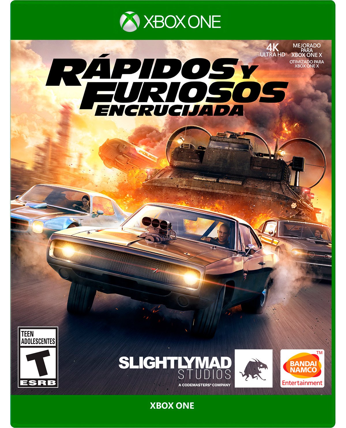 Rapidos Y Furiosos Encrucijada | XBOX