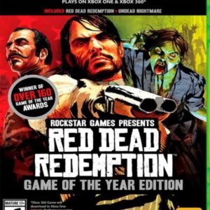 Red Dead Redemption 1 Game Of The Year | XBOX