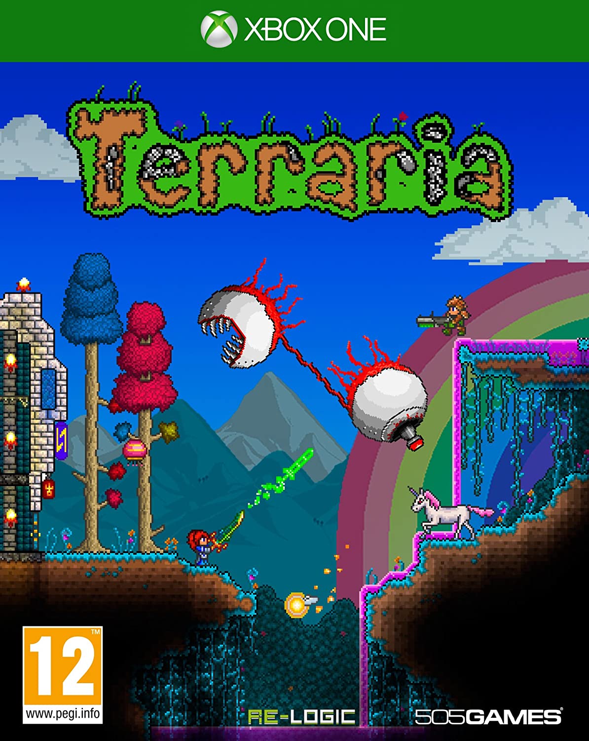 Terraria XBOX Juegos Digitales Mx