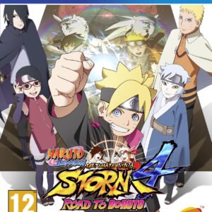 NARUTO: Ultimate Ninja STORM 4 ROAD TO BORUTO PS4 | PS5