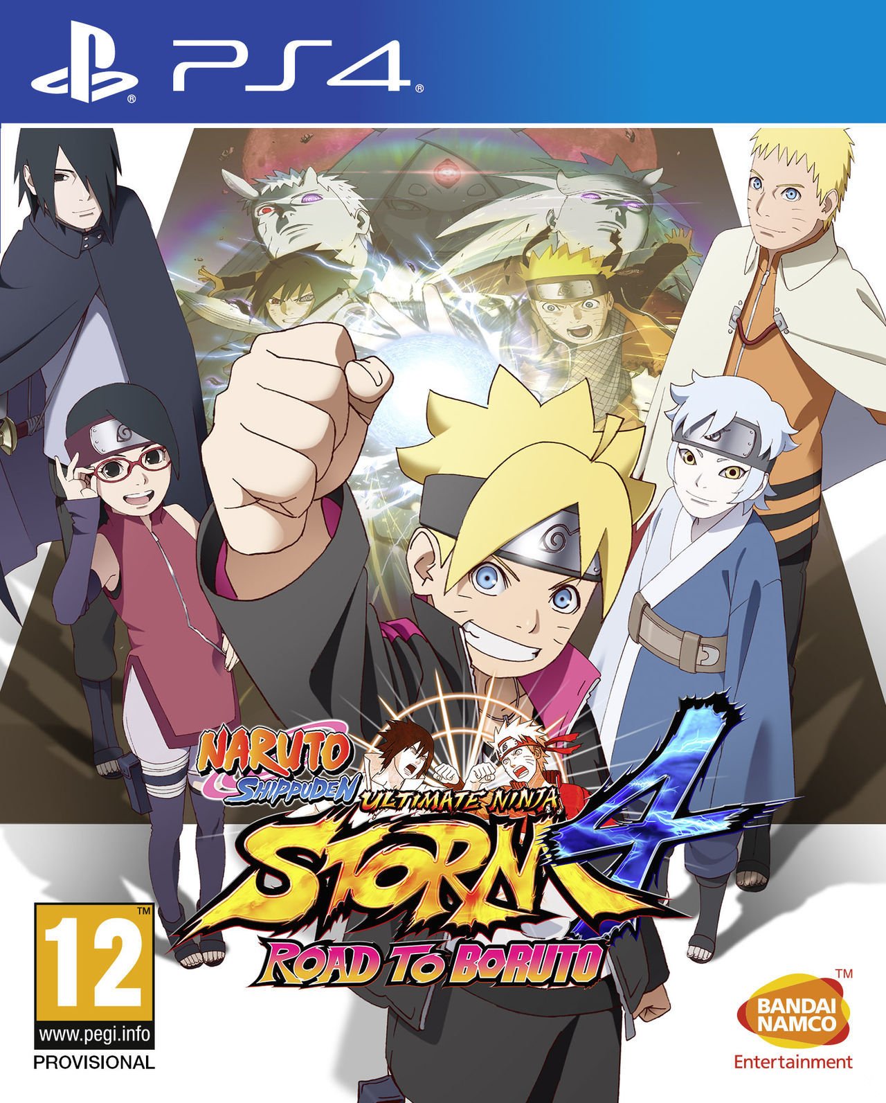 NARUTO: Ultimate Ninja STORM 4 ROAD TO BORUTO PS4 | PS5
