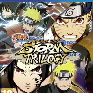 NARUTO: Ultimate Ninja STORM Trilogy PS4 | PS5