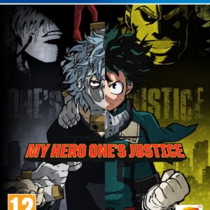 My Hero One's Justice PS4 | PS5