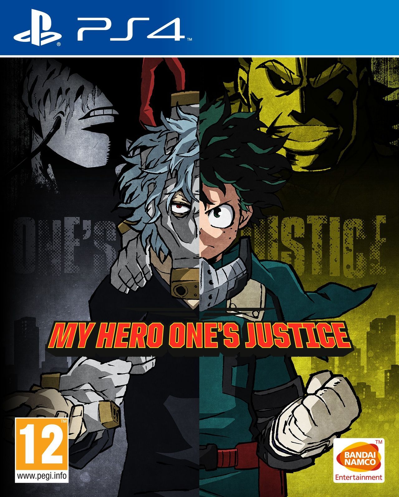 My Hero One's Justice PS4 | PS5