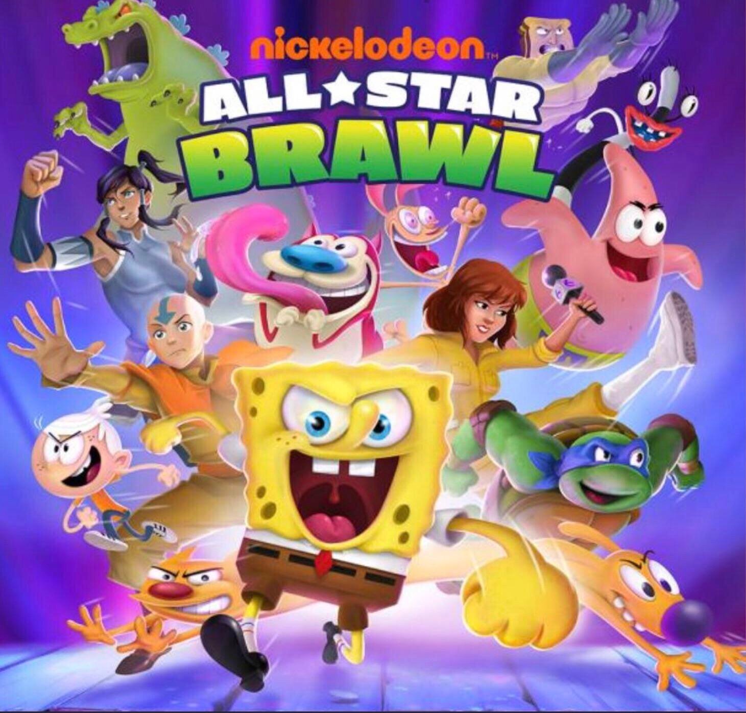 Nickelodeon AllStar Brawl PS4 PS5 Juegos Digitales Mx