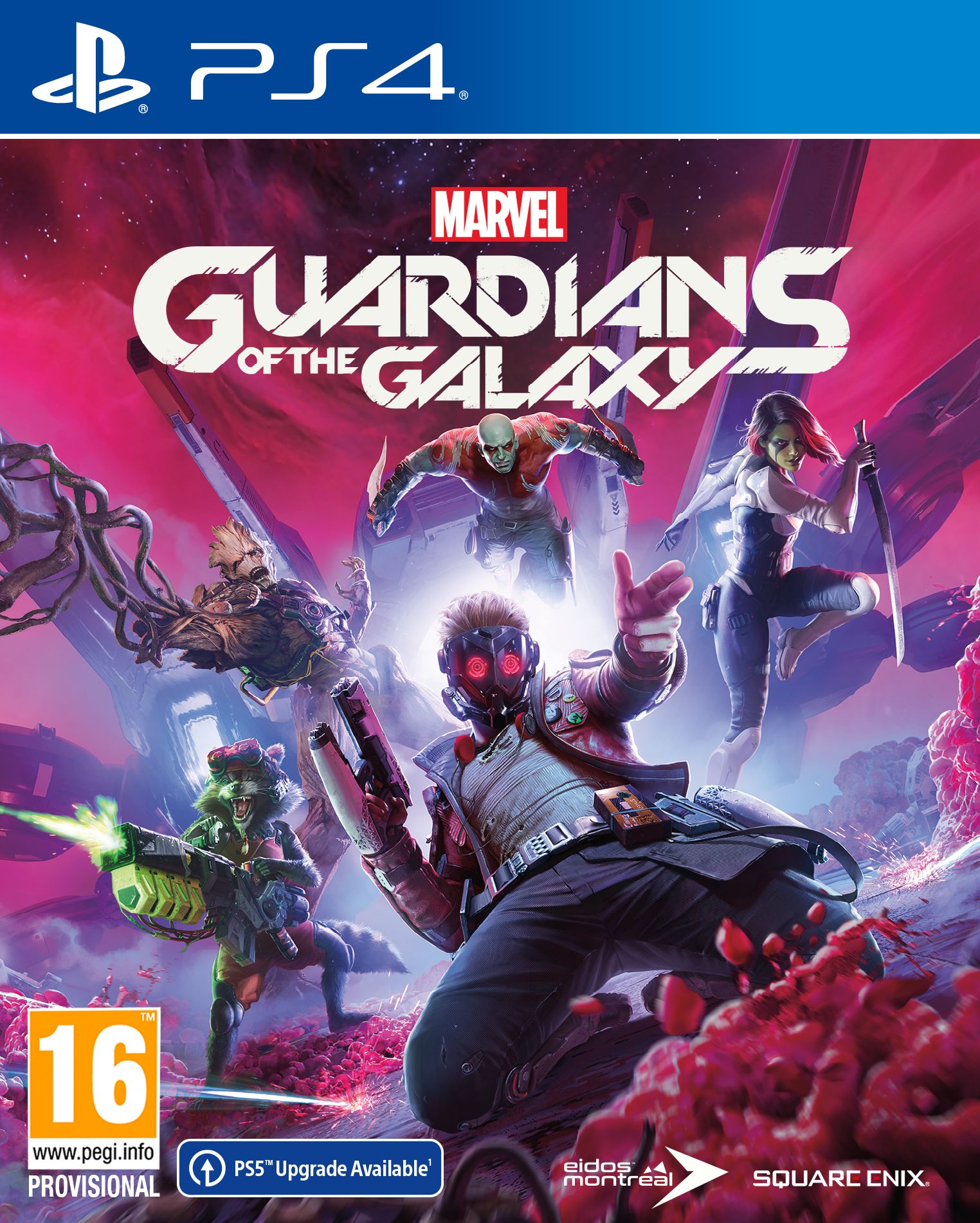 Marvel's Guardians of the Galaxy PS4 | PS5