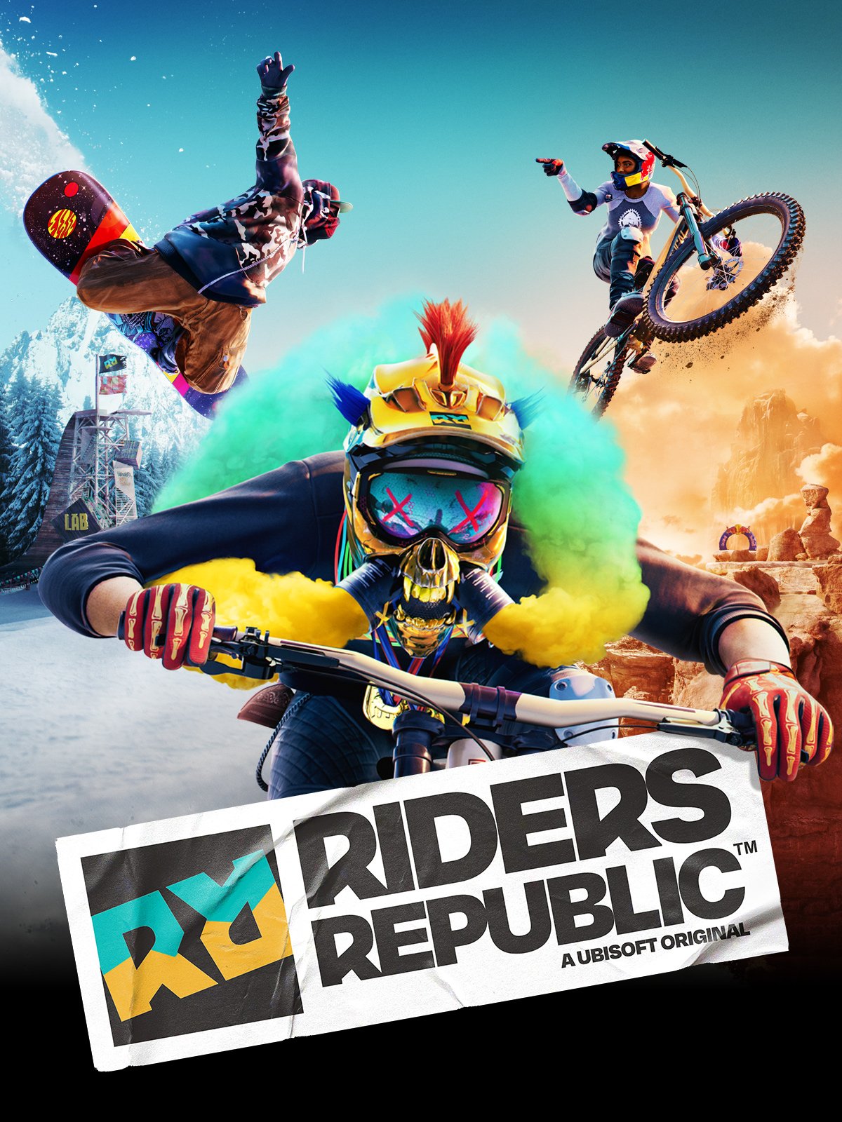 Riders Republic PS4 | PS5