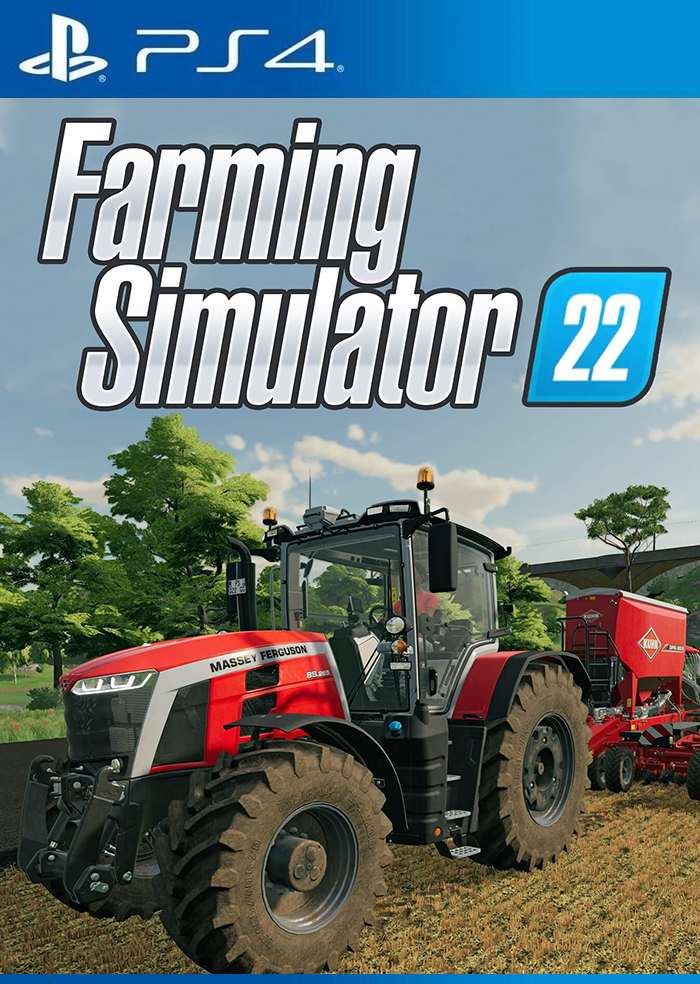 Farming Simulator 19-22 PS4-PS5 en ESPAÑOL