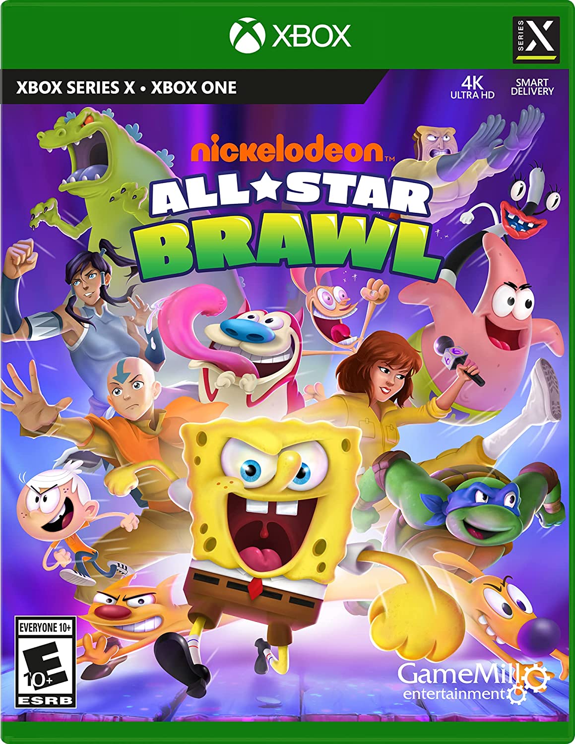 Nickelodeon All Star Brawlers | XBOX