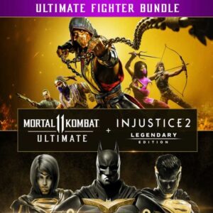 MK 11 Ultimate + Injustice 2 Legendary Edition