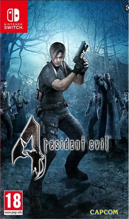 Resident Evil 4 | NINTENDO